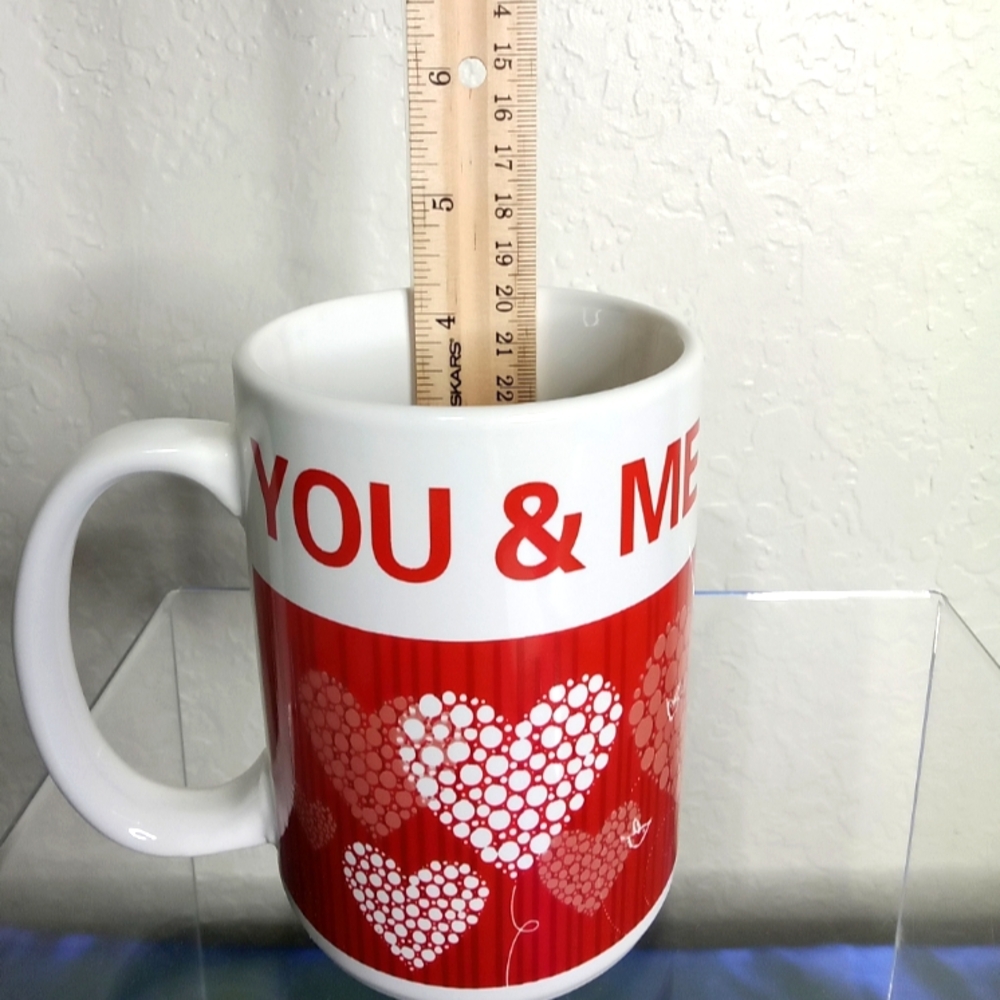 3 For $15 YOU & ME Heart Mug - Picture 3 of 5